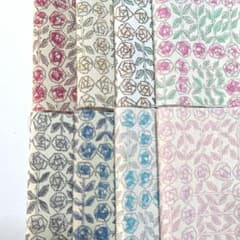 リバティ ミナペルホネン スリーピングローズ 8色セット - メルカリ