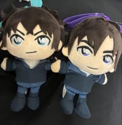 名探偵コナン ユニバ USJぬいぐるみキーチェーン 萩原研二 ストラップ