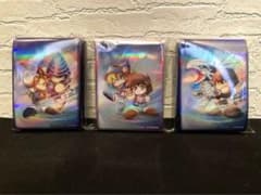 パワプロ 遊戯王 ココス 7点まとめ売り レアカードスリーブ ブラック