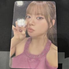 LE SSERAFIM ファンレターお渡し会 トレカ ウンチェ - メルカリ