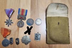 襟章 階級章 従軍記章 菊の花 日本軍 ピンズ バッジ 陸軍 隊長章