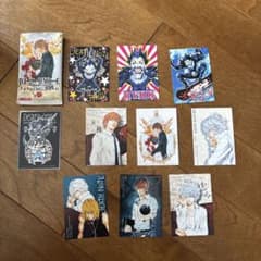 DEATH NOTE コナミ/トレーディングカード 10枚セット - メルカリ