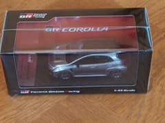 希少 GR特注 1/43 GRカローラ プレシャスメタル - メルカリ