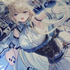 VGGC 11th 遠坂あさぎ 藍沢エマ プレイマット ぶいすぽ - メルカリ