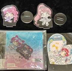 プリパラ みかん アクスタセット ガァルマゲドン アロマゲドン - メルカリ