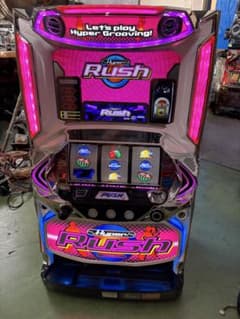 SハイパーラッシュSLC8 パチスロ 実機 セブンリーグ◇コイン不要