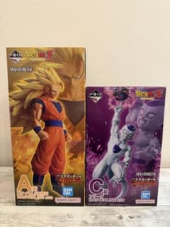 一番くじ ドラゴンボール A賞 超サイヤ人3孫悟空 C賞 フリーザ