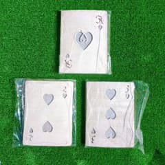 3枚×3セット計9枚 ステップストーン アリス トランプ ガーデリング