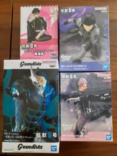 怪獣8号ちょこのせプレミアムフィギュア“鳴海弦”の入手方法まとめ