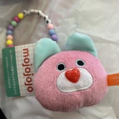 mojojojo モジョジョジョ ビーズチェーン付きフェイスマスコット2