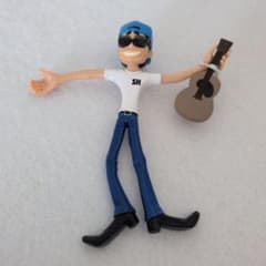 浜田省吾 くねくね フィギュア グッズ - メルカリ