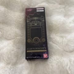 新品未開封】DXガヴフォン ラキア＆デンテEDITION 仮面ライダーガヴ