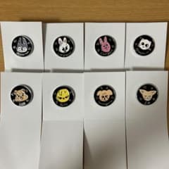 straykids 展覧会 ランダムピンバッチ コンプリート - メルカリ