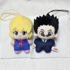 HUNTER×HUNTER クラピカ レオリオ 中国限定 ぬいぐるみ - メルカリ