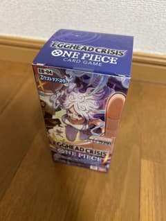 ワンピース エッグヘッド 1ボックス【テープ付き】 - メルカリ