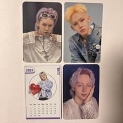 TREASURE ヒョンソク トレカ 4枚セット - メルカリ