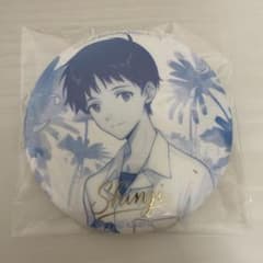 エヴァンゲリオン 碇シンジ 缶バッジ 中国限定 - メルカリ