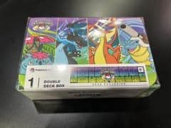 EUIC ロンドン ポケモンセンター限定 ダブルデッキケース メガ御三家