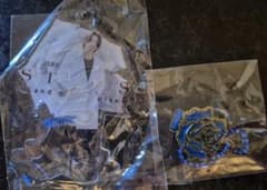 登坂広臣（ØMI）クリアチャーム、ステンドグラスチャーム - メルカリ