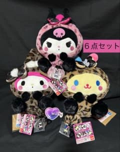 サンリオキャラクターズ ギャルらび♡BIGぬいぐるみ～マイメロディ