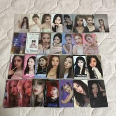 aespa ニンニン トレカ ラントレ セット まとめ売り 特典 md - メルカリ