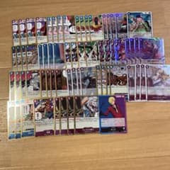 ワンピースカード青紫サンジ スタンダード優勝 本格構築デッキ