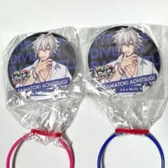 2個セット】 ヒプマイ 碧棺左馬刻 アドアーズ限定 缶バッジ