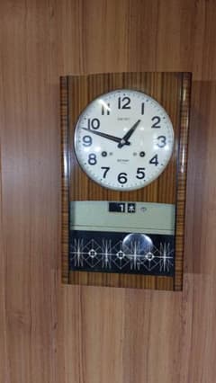 昭和レトロ SEIKO 1ヶ月巻き時計 ゼンマイ式 ジャンク 柱時計 振り子