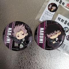 怪獣8号 鳴海弦 ぎゅぎゅっと缶バッジ - メルカリ