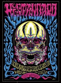 Hi-STANDARD 札幌 会場限定ポスター - メルカリ