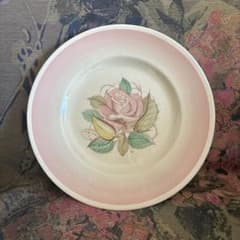 スージークーパー＊パトリシアローズ＊23センチプレート＊ピンク