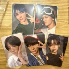 TXT スビン TOMORROW 韓国 ポップアップ トレカ ラキドロ 5枚 - メルカリ