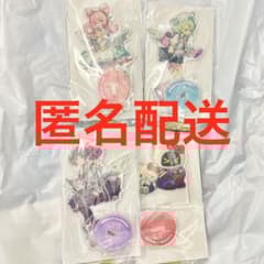 ゼンレスゾーンゼロ ゼンゼロ サンリオ アクリルスタンド GIGO限定 全4