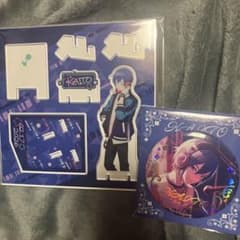 プロセカ はぴこれ KAITO 誕生日 アクスタC 缶バッジG - メルカリ