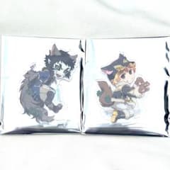 鬼滅 コラボ カフェ ハロウィン 2025 狼 アクリルスタンド 獪岳 善逸