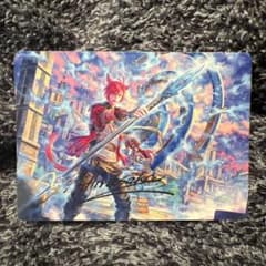MTG FFコラボ アートカード グラハティア 箔押しサイン入り FFXIV