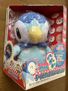 液漏れあり、動作◯）ポーズでいっぱいおしゃべりポッチャマ ポケモン