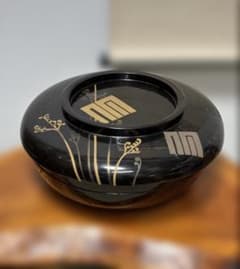 年代物 輪島塗 黒塗り 会箱 お椀 喰籠 大椀 - メルカリ