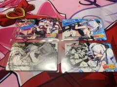 麻雀ファイトガール タテナオリ・イッパツ e-amusement pass 4枚