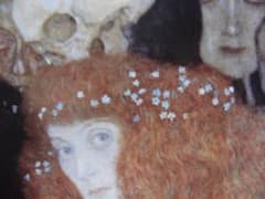 クリムト、希望Ⅰ、希少画集画、新品高級額、額装付、状態良好 - メルカリ