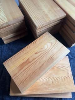 木製寿司プレート 創作盛台 粋 18枚セット - メルカリ