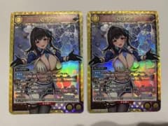 NIKKE ユニオンアリーナ マリアン PCSR 2枚セット - メルカリ