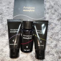 アマトラ メゾフォルテ 試供品 3点セット サンプル - メルカリ