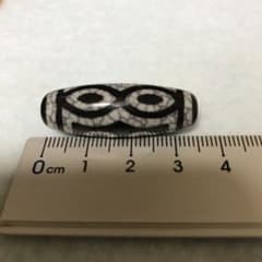 超激レア珍品‼︎ 黒龍紋 佛七眼天珠 - メルカリ