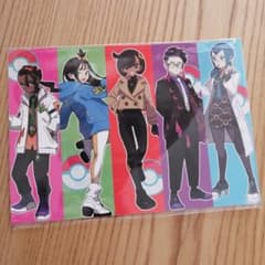 ポケモン ZA ニンドリ ポストカード カラスバ ニンテンドードリーム