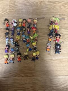 ドラゴンボール フィギュア キーチェーン付き - メルカリ