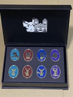 ポケモン ロンドン自然史博物館 イーブイ ピンバッジ セット - メルカリ