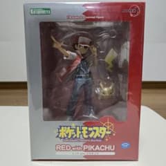 ポケモン レッド with ピカチュウ ARTFXJ 1/8フィギュア - メルカリ