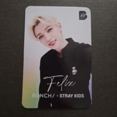 Felix BENCH STRAY KIDS フィリックス トレカ - メルカリ