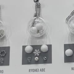 阿部亮平 スノーボールキーリング - メルカリ